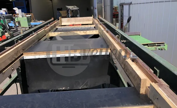 Aardappelsorteermachine