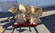 Bunkersorteermachine met voorsorteerder en toevoerband