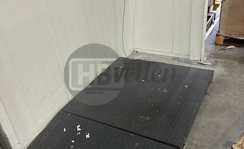 Plateau Vloerweegschaal 