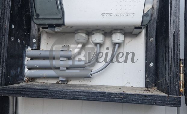 Bloemenautomaat met koelcel