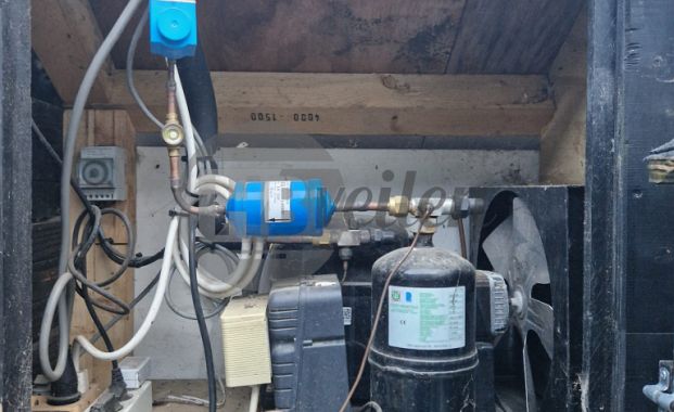 Bloemenautomaat met koelcel