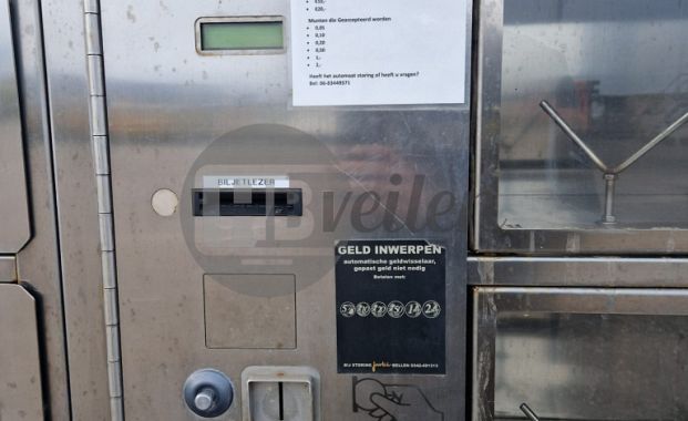 Bloemenautomaat met koelcel