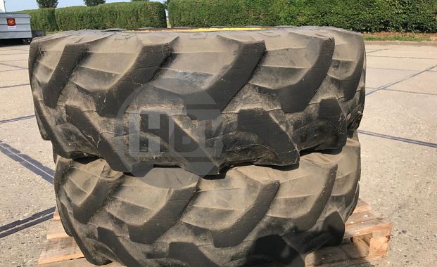 Tractor wielen