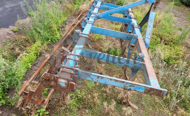 Cultivator met rol