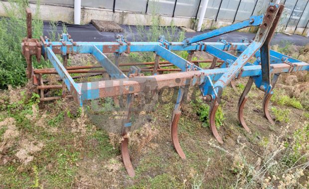 Cultivator met rol