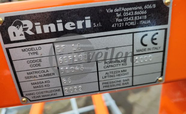 Palletdrager 
