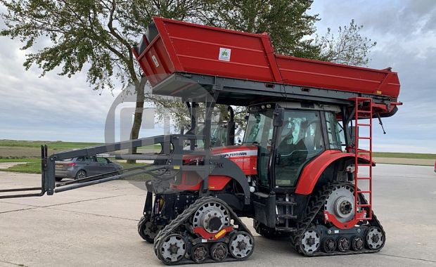 Tractor met plantdak (1.50)