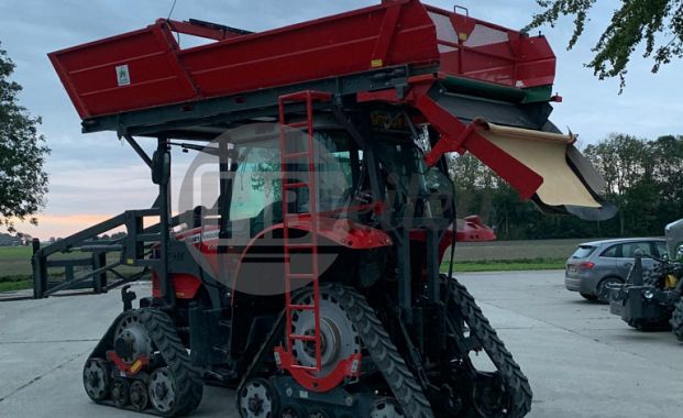 Tractor met plantdak (1.50)