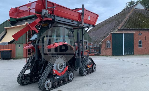 Tractor met plantdak (1.50)
