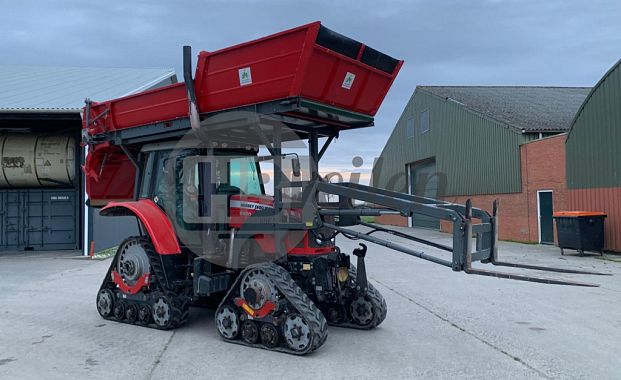 Tractor met plantdak (1.50)