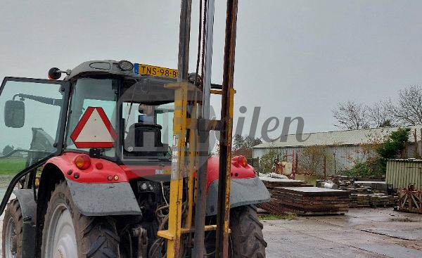 Hefmast met kantelaar