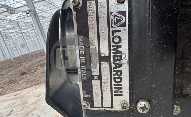 Tractor met frees
