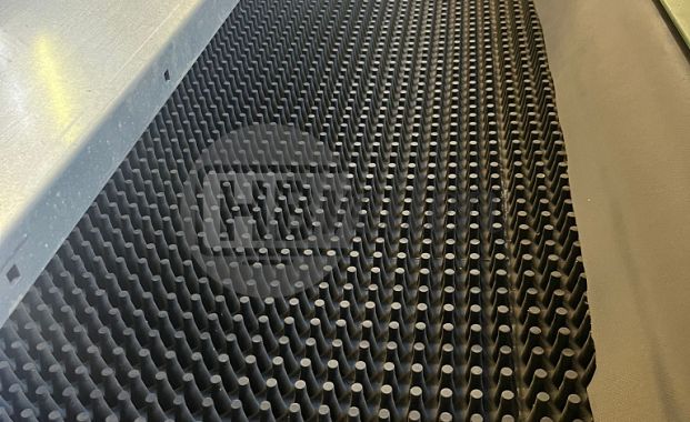 Aanvoer verwerkingslijn