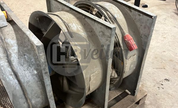 Axiaal ventilatoren