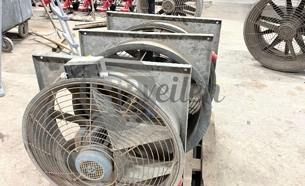 Axiaal ventilatoren