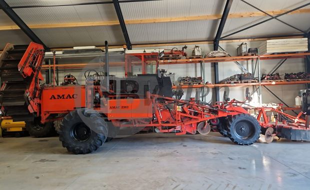 Te Huur / Te Koop: Rooimachine