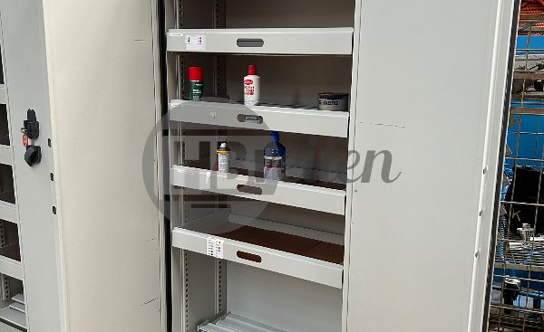 Brandvertragende kast 