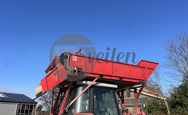 Plantdak met voorlader
