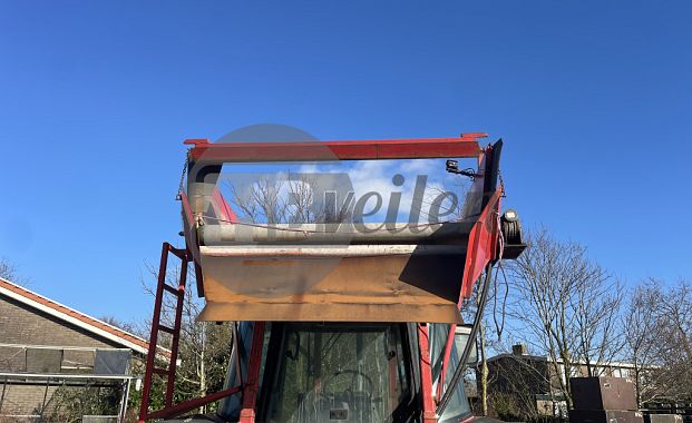 Plantdak met voorlader