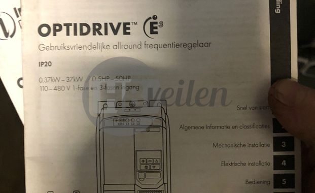 Frequentie regelaars