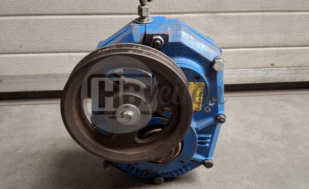 Motor met vertragingskast