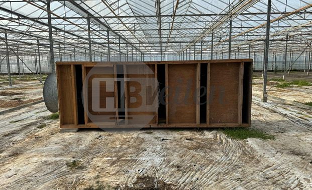 Droogwanden, 1 breed, 5 hoog