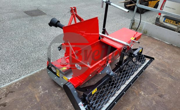 Rotorkopeg met zaaimachine