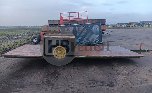 Oogstwagen
