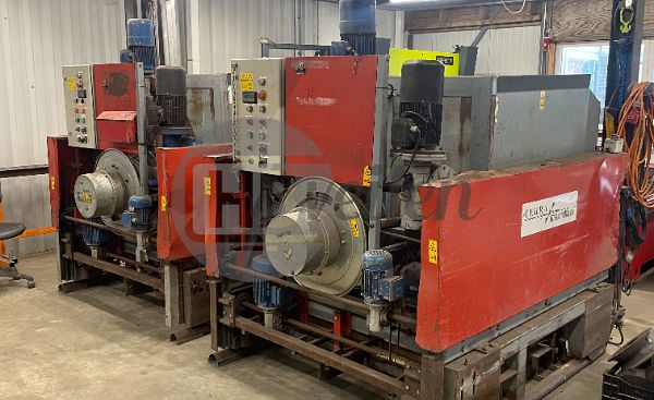 Uitzetter, inrijmachine, (ont)stapelaar