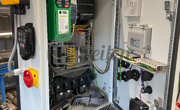 Uitzetter, inrijmachine, (ont)stapelaar