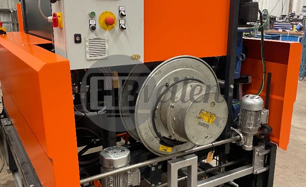 Uitzetter, inrijmachine, (ont)stapelaar