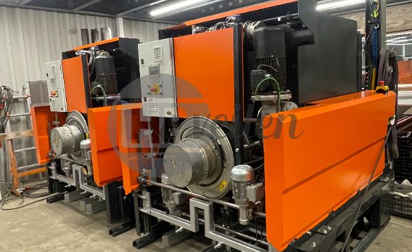 Uitzetter, inrijmachine, (ont)stapelaar