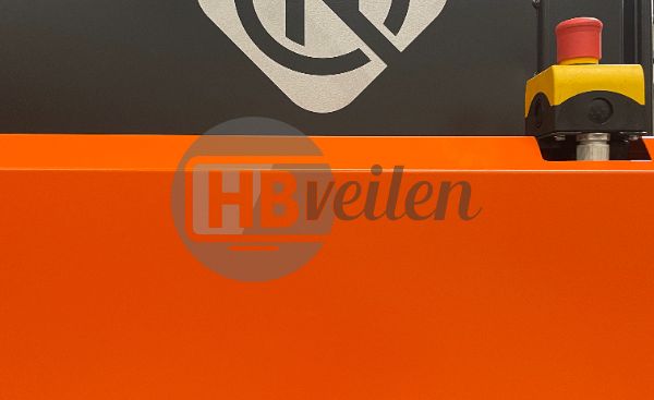 Uitzetter, inrijmachine, (ont)stapelaar