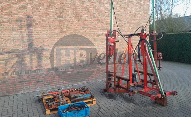 Grondboormachine