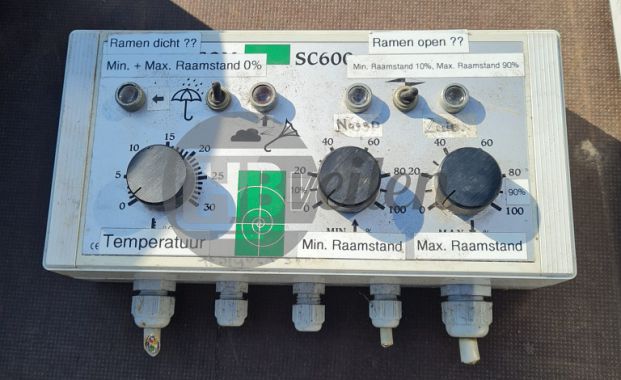 Regenautomaat