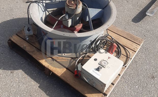 Axiaal ventilator