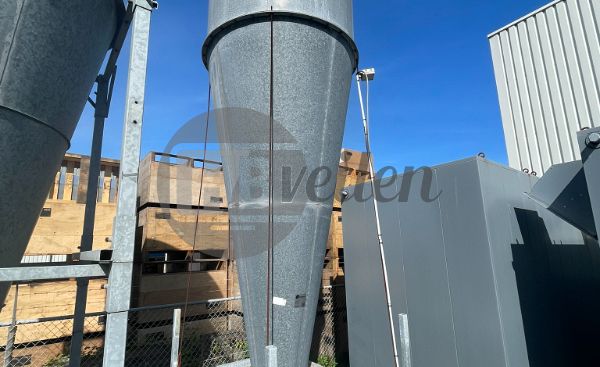 Cyclooninstallatie