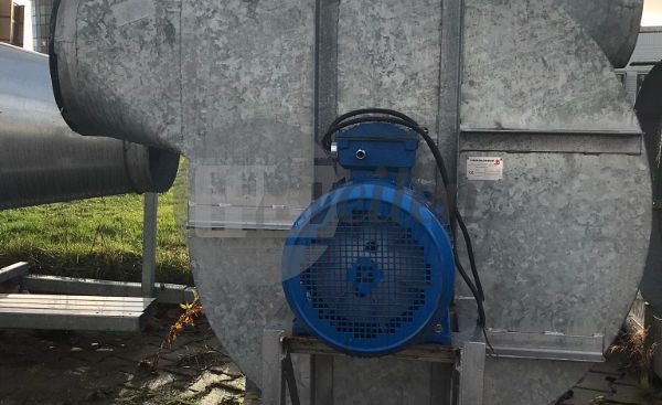 Cyclooninstallatie