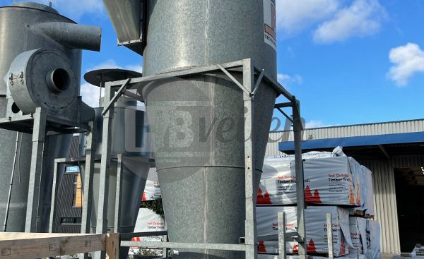 Cyclooninstallatie