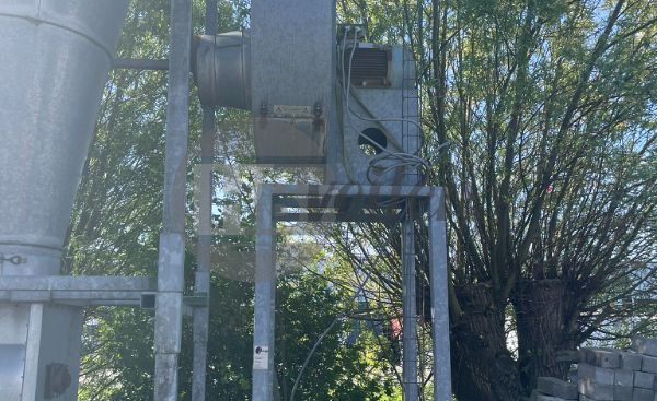Cyclooninstallatie