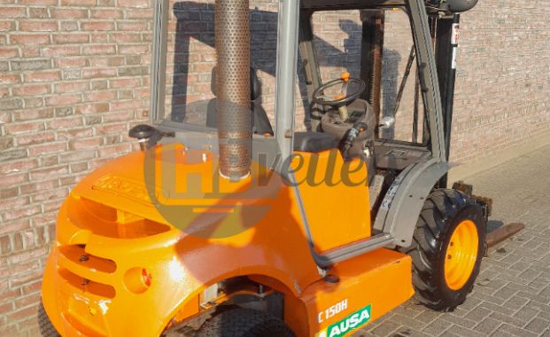 Ruwterrein Heftruck