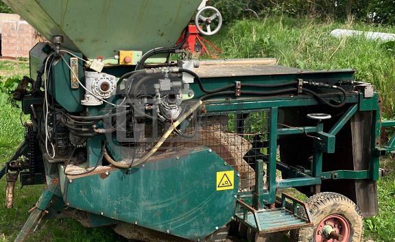 Overschietmachine