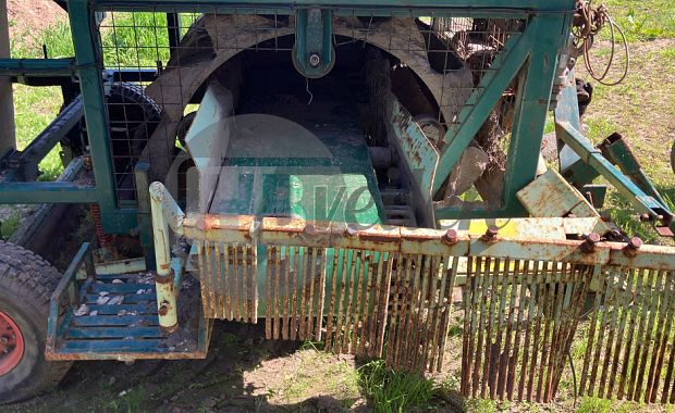 Overschietmachine