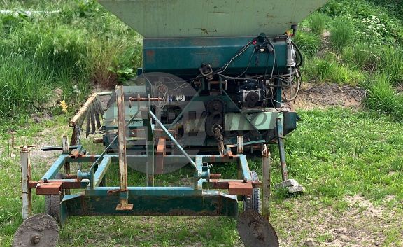 Overschietmachine