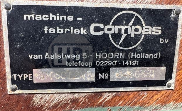 Poetsmachine / pelcombine
