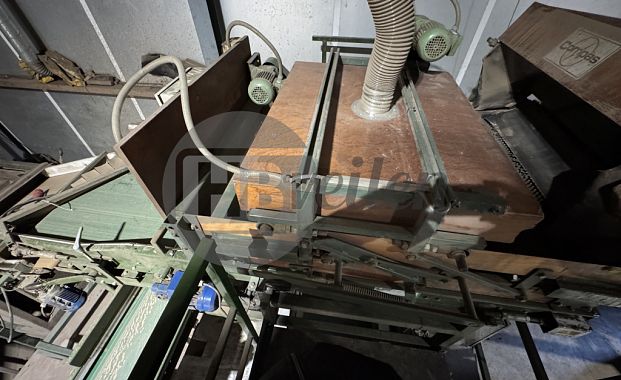 Ontklistermachine