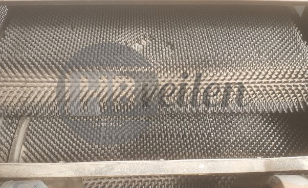 Ontklistermachine