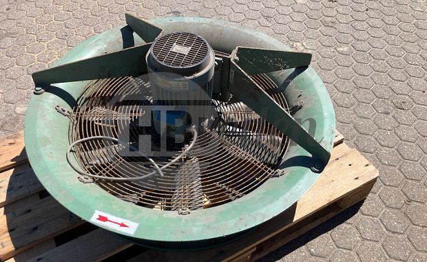 Axiaal ventilator