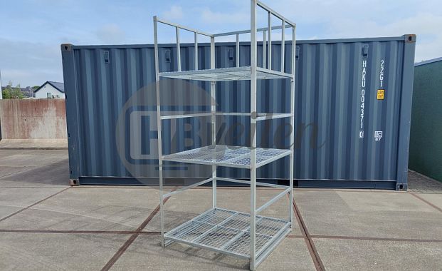 Aluminium rekken