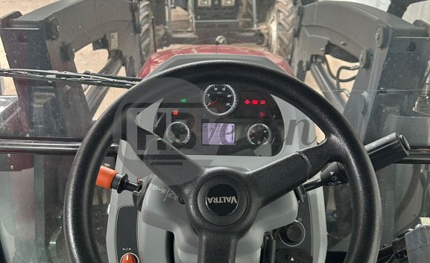 Tractor met voorlader